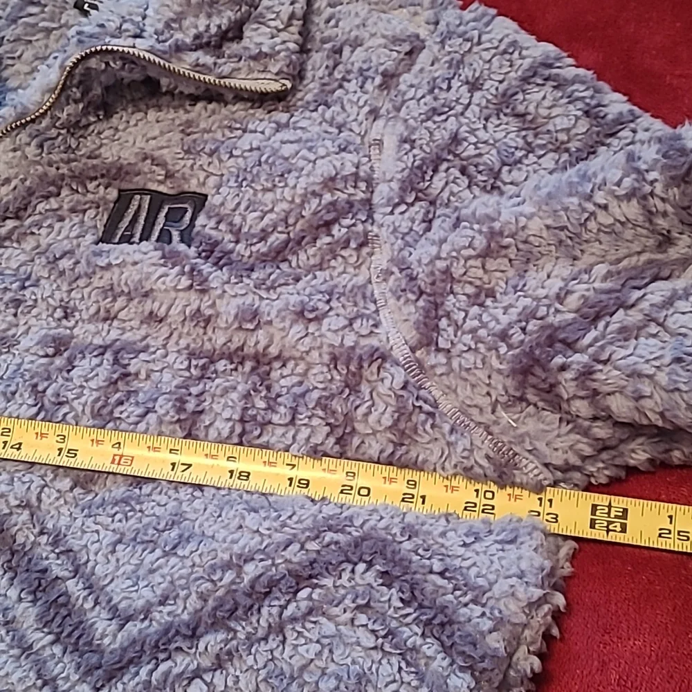 Quarter Zip Sherpa Sweater NWOT - Picture 3 of 12